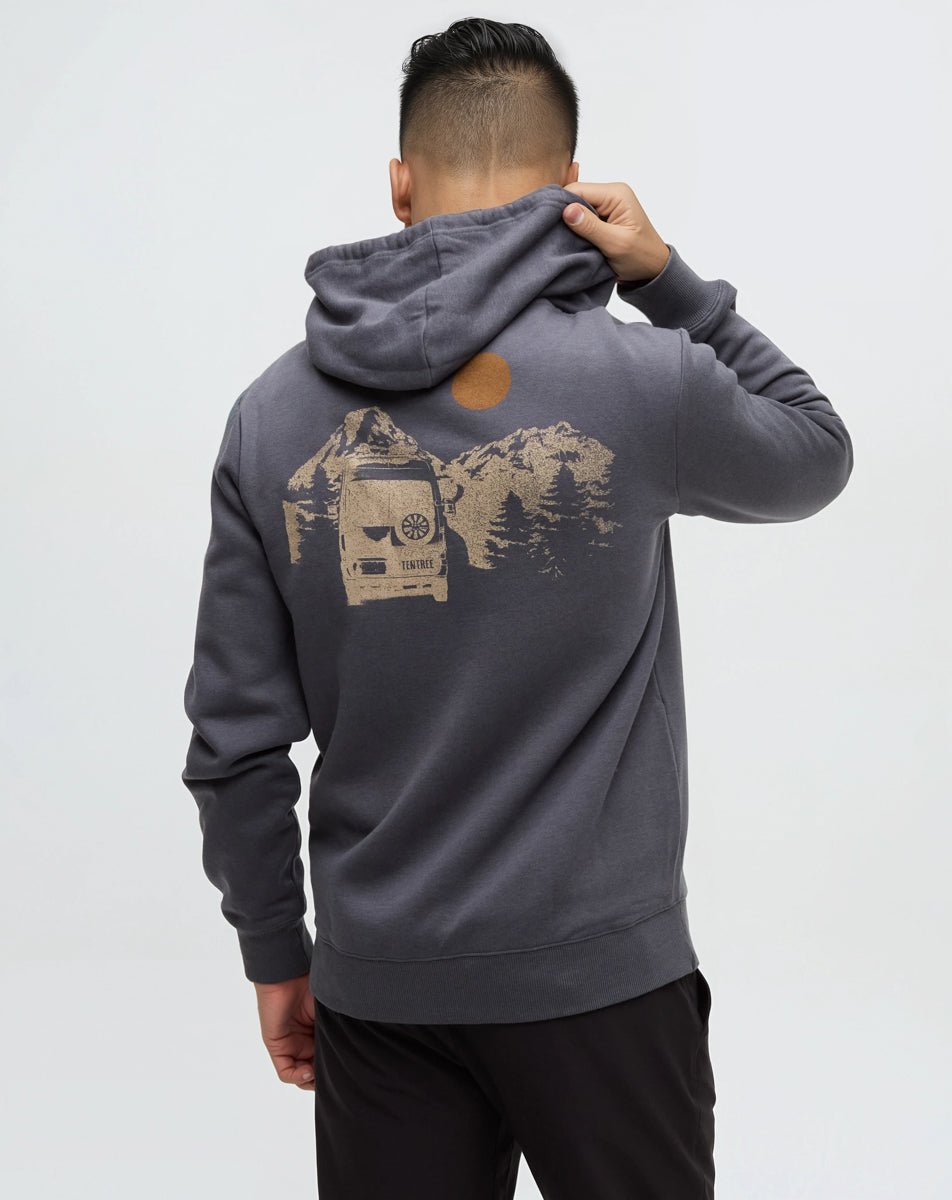 Tentree Men's Mountain Pass Full Zip Hoodie