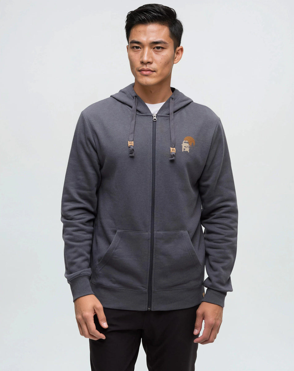 Tentree Men's Mountain Pass Full Zip Hoodie