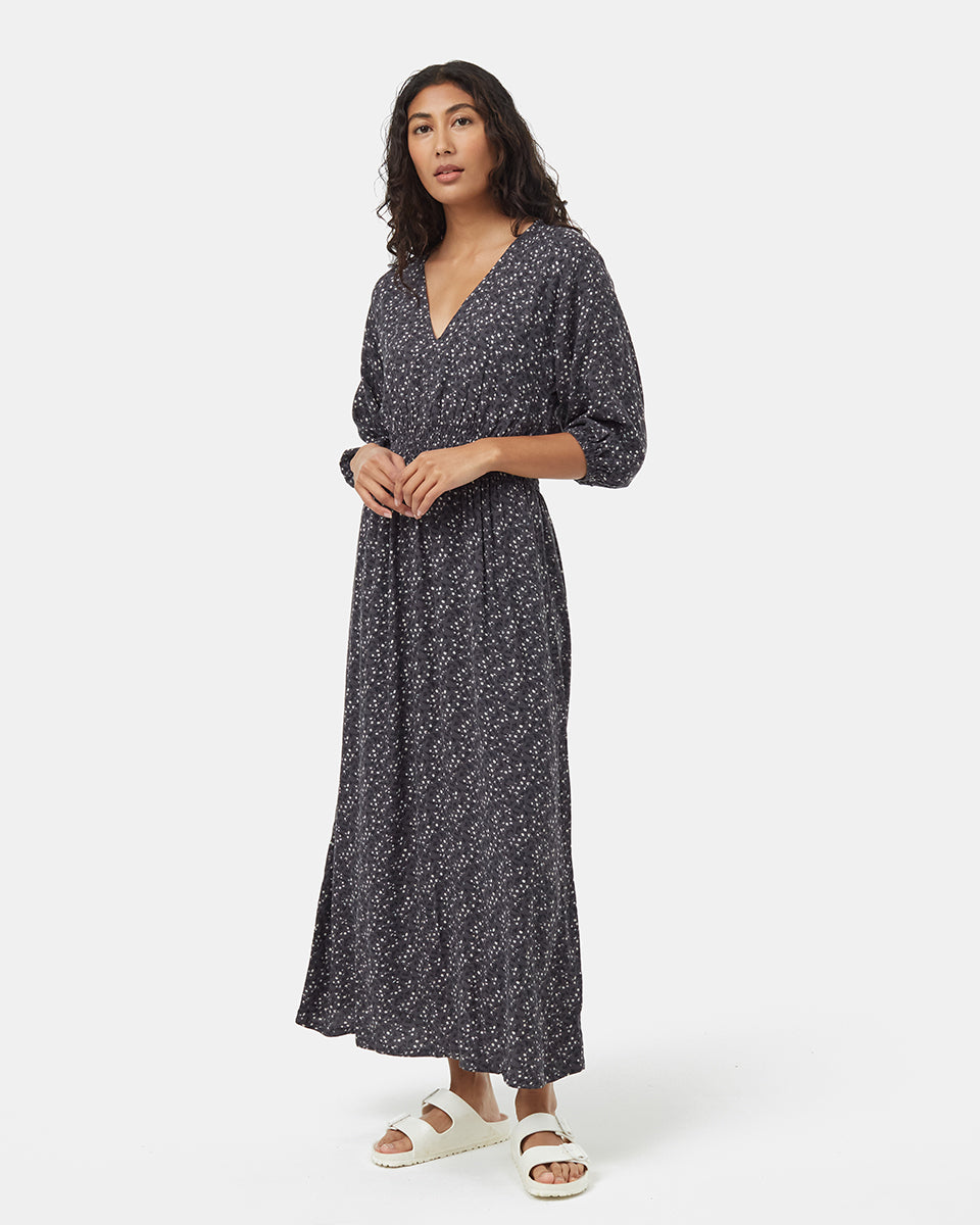 Tentree Women's EcoWoven Crepe Maxi Dress