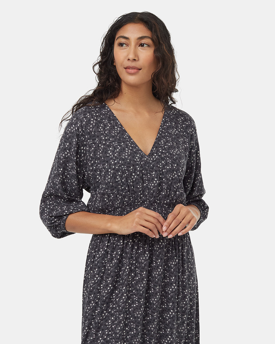 Tentree Women's EcoWoven Crepe Maxi Dress