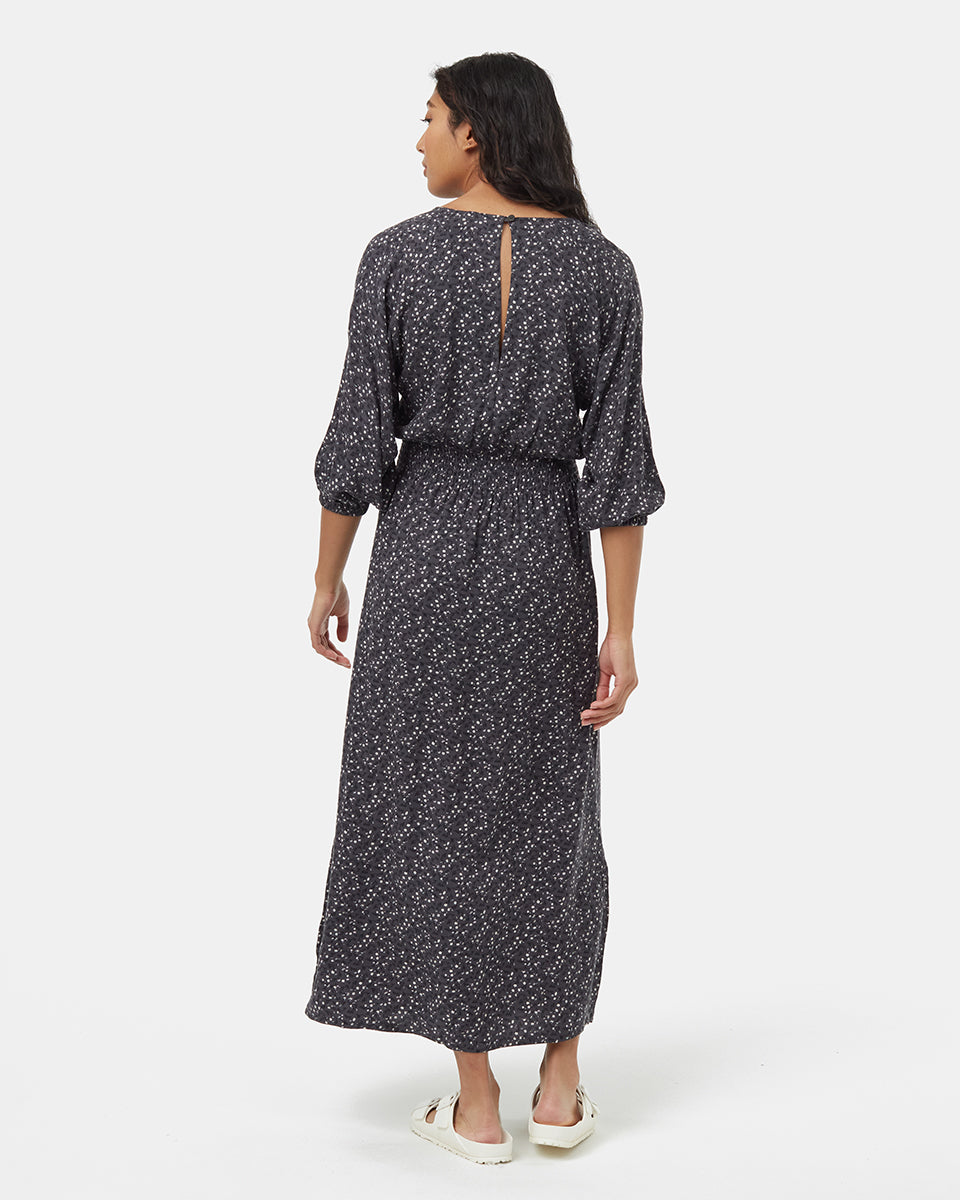 Tentree Women's EcoWoven Crepe Maxi Dress