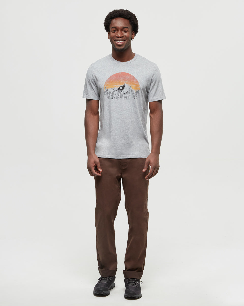 Tentree Men's Vintage Sunset T-Shirt