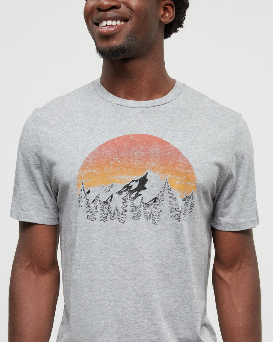 Tentree Men's Vintage Sunset T-Shirt