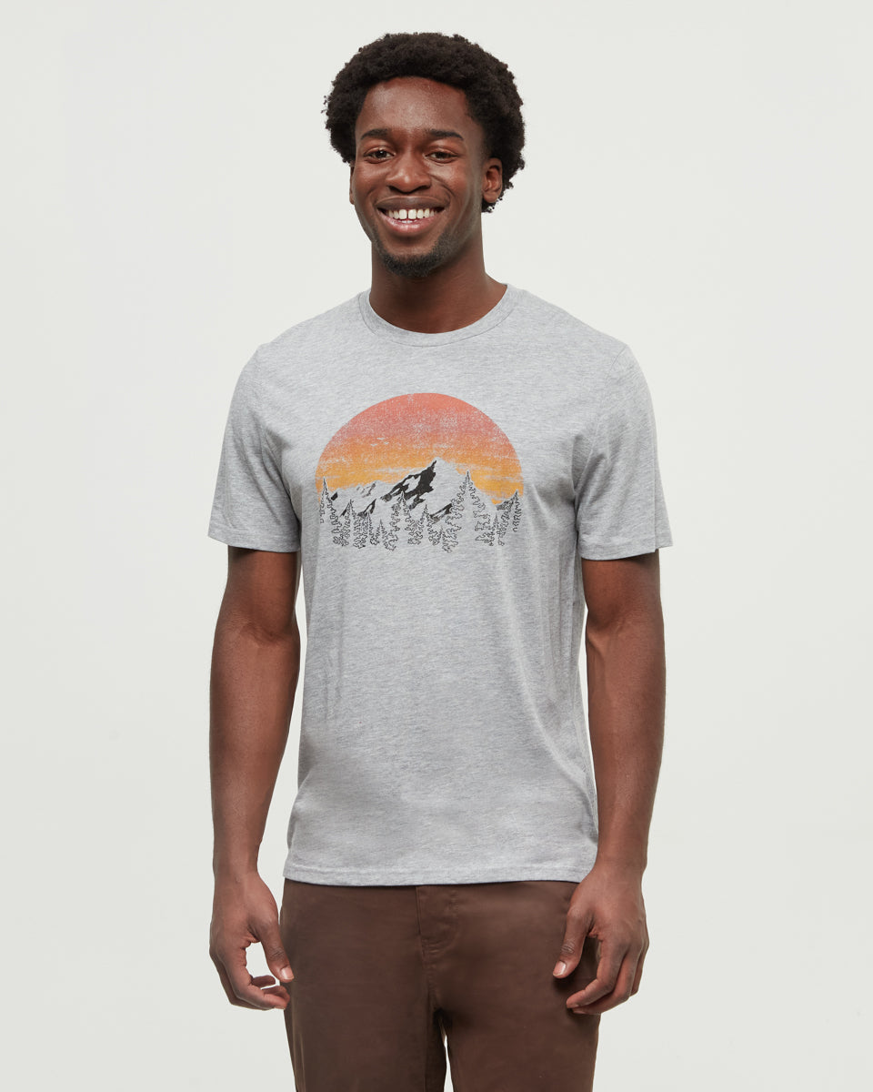 Tentree Men's Vintage Sunset T-Shirt