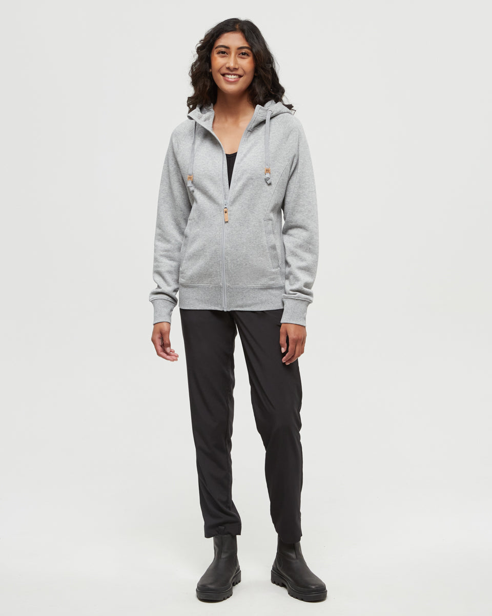 Tentree Women's Elm Zip Hoodie