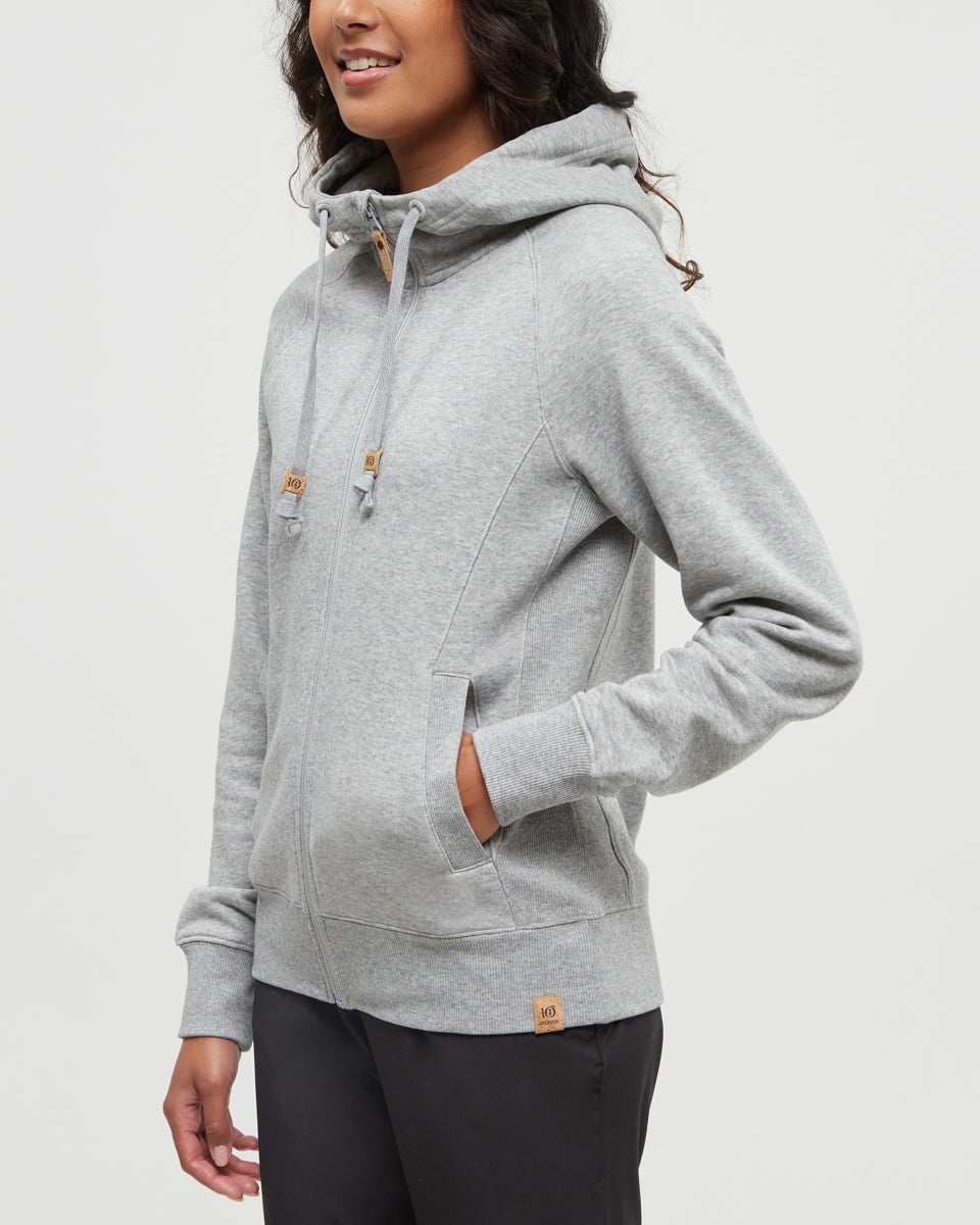 Tentree Women's Elm Zip Hoodie