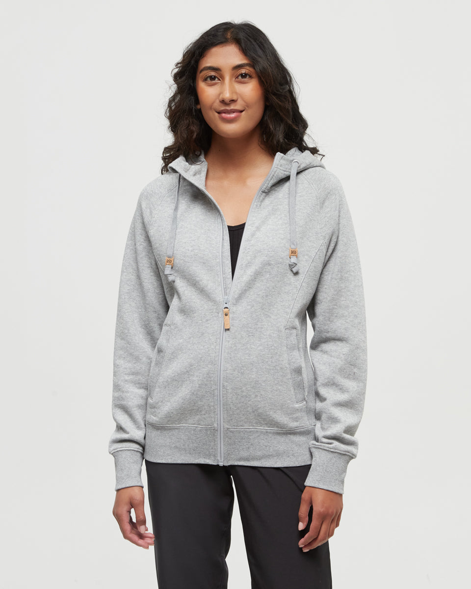Tentree Women's Elm Zip Hoodie
