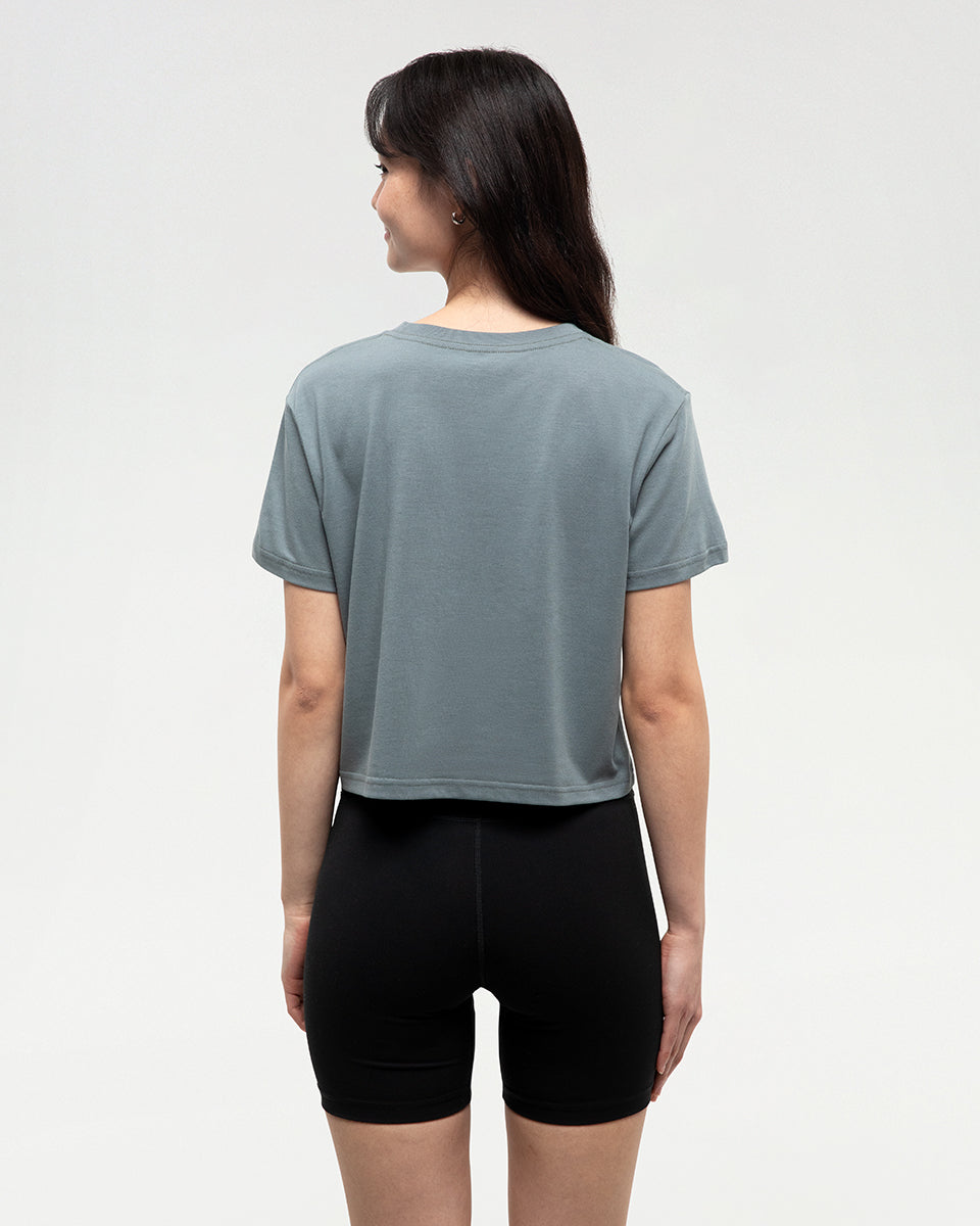 Tentree Women's Seaforestation Crop T-Shirt