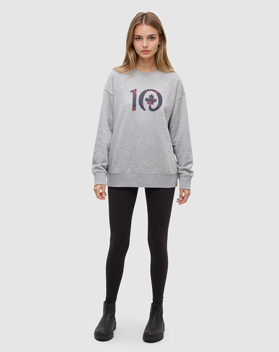 Tentree Women's Maple Crew