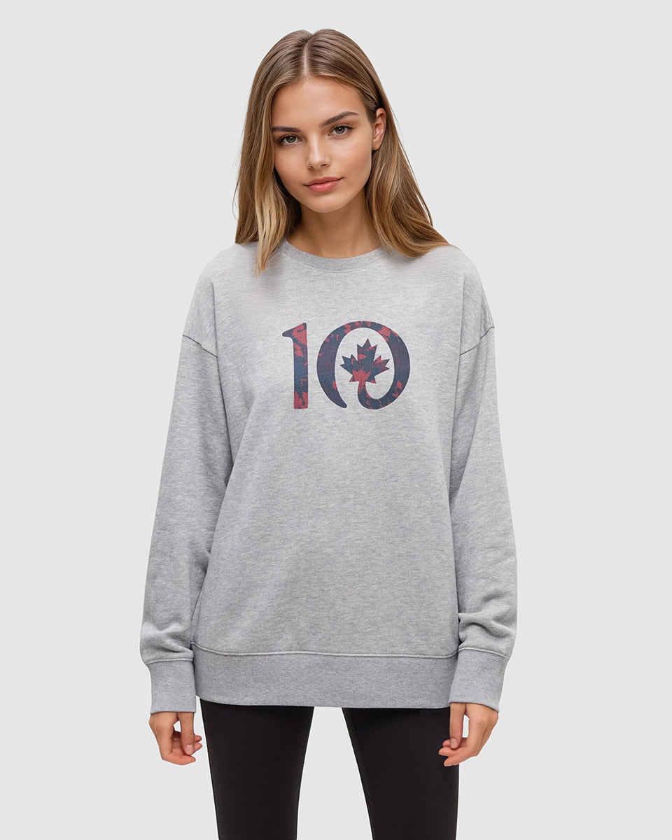 Tentree Women's Maple Crew