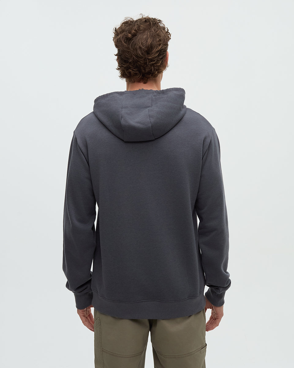 Tentree Men's Wildfire Retro Treeline Relaxed Hoodie