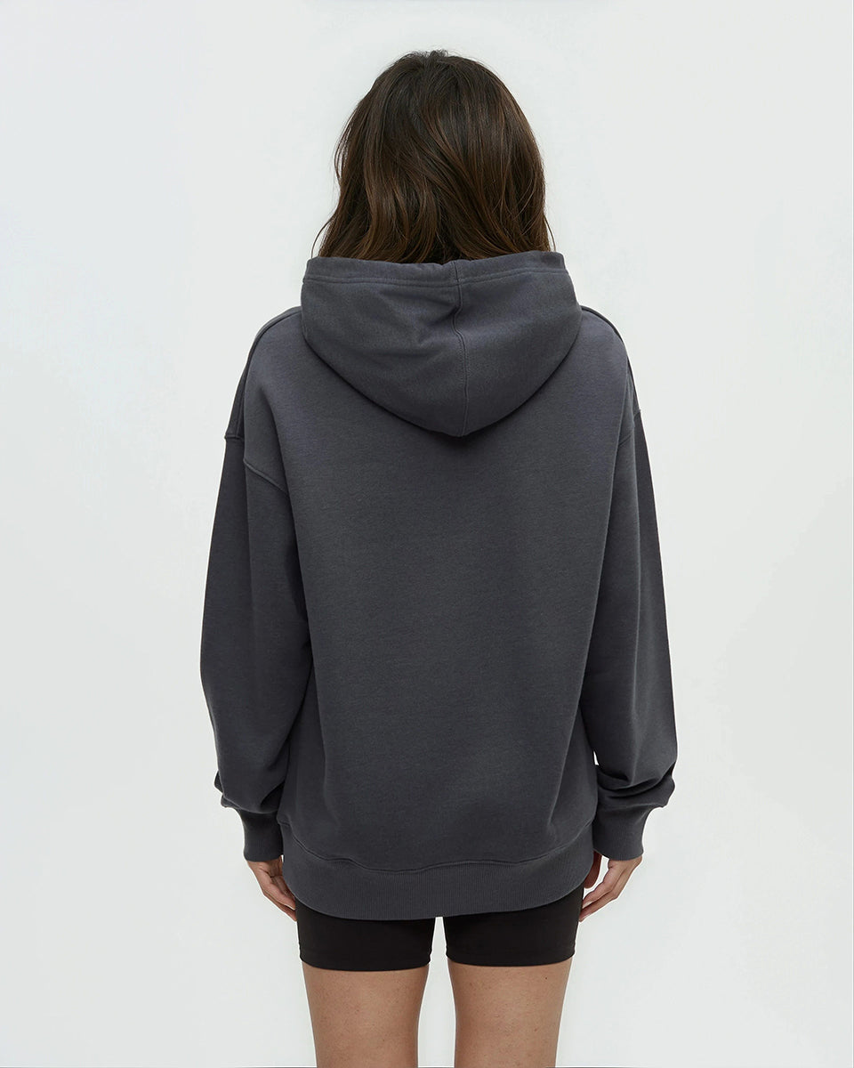 Tentree Women's Wildfire Retro Treeline Relaxed Hoodie