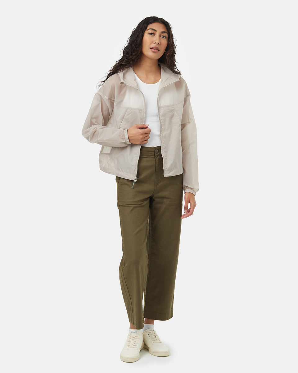Tentree Women's Breeze Nylon Jacket