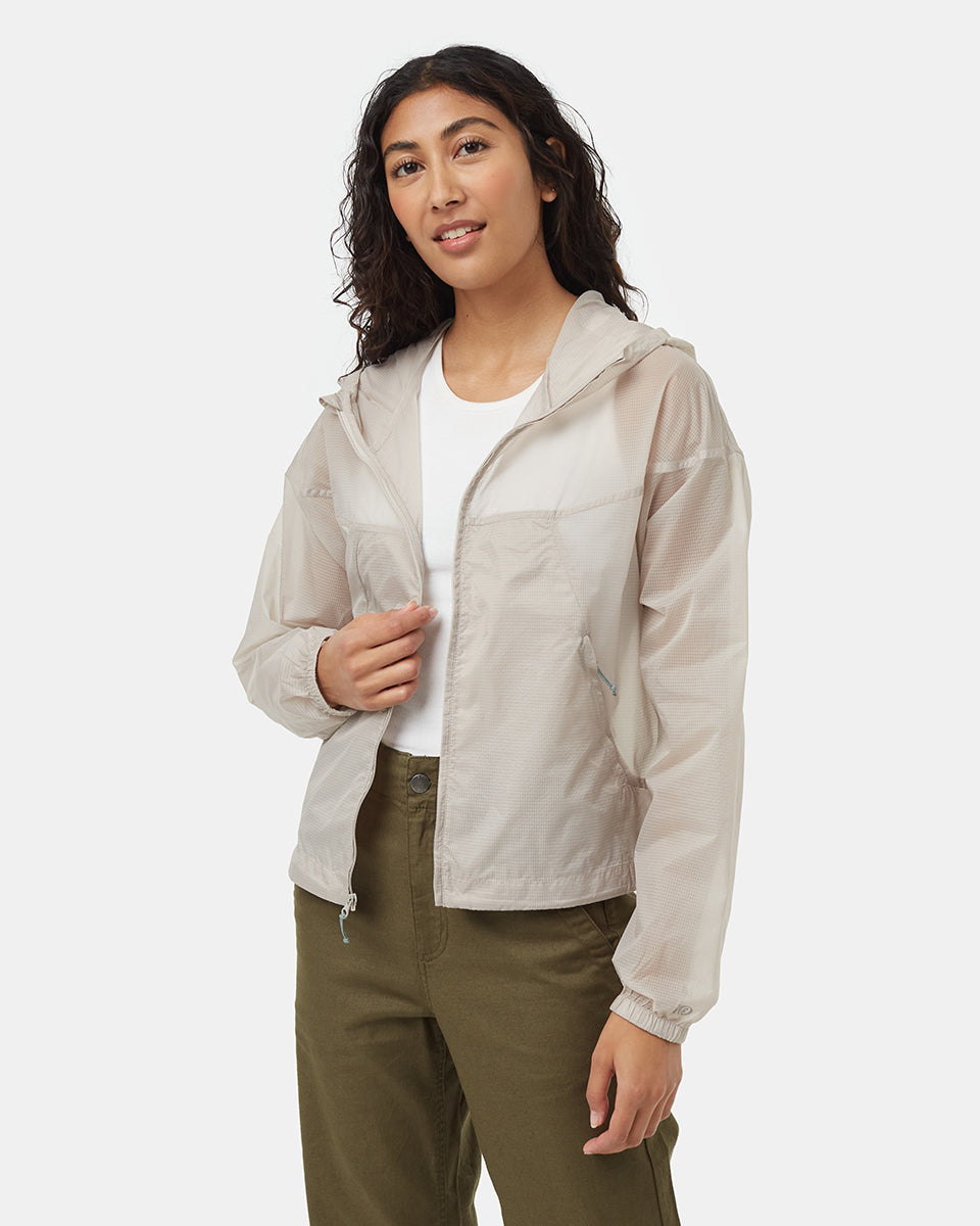 Tentree Women's Breeze Nylon Jacket
