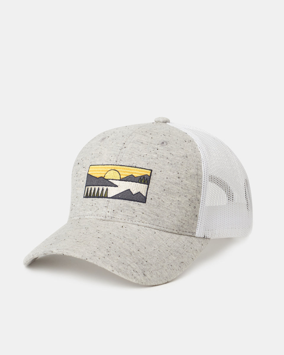 Tentree Accessories Sunrise Fleck Jersey Elevation Hat