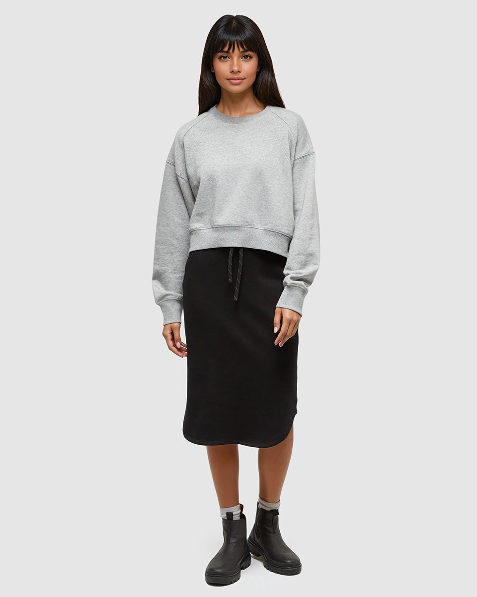 Tentree Women's Bluffs Cropped Crew