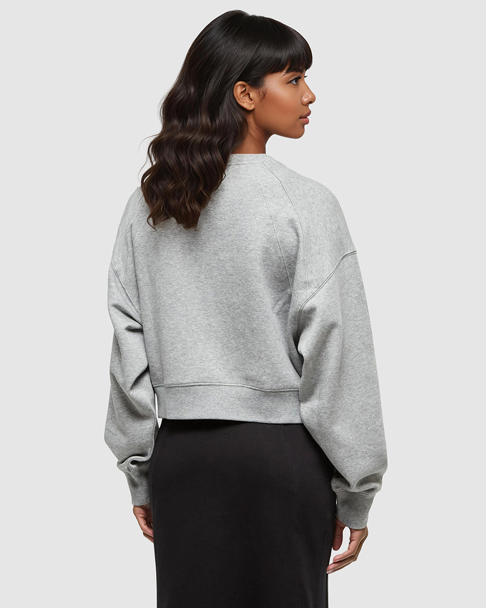 Tentree Women's Bluffs Cropped Crew