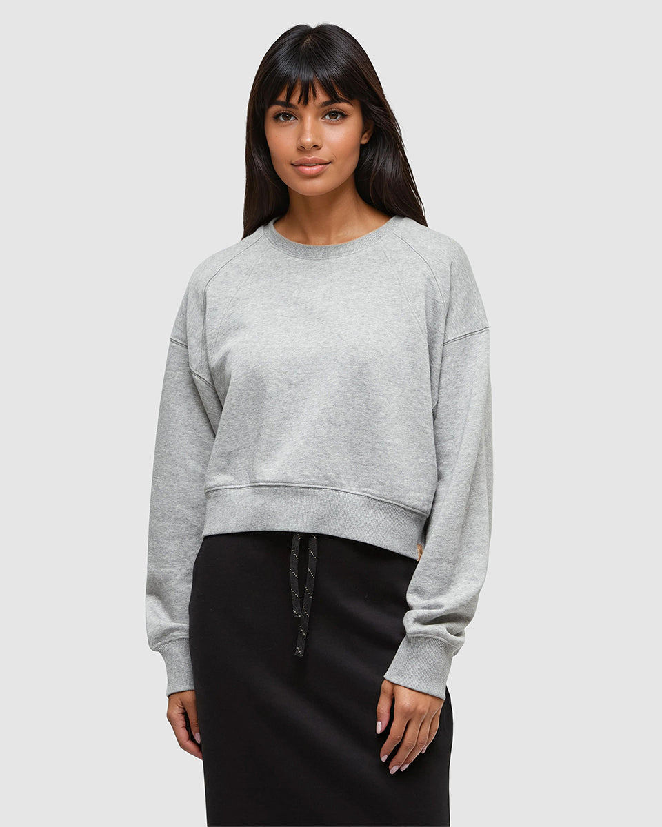Tentree Women's Bluffs Cropped Crew