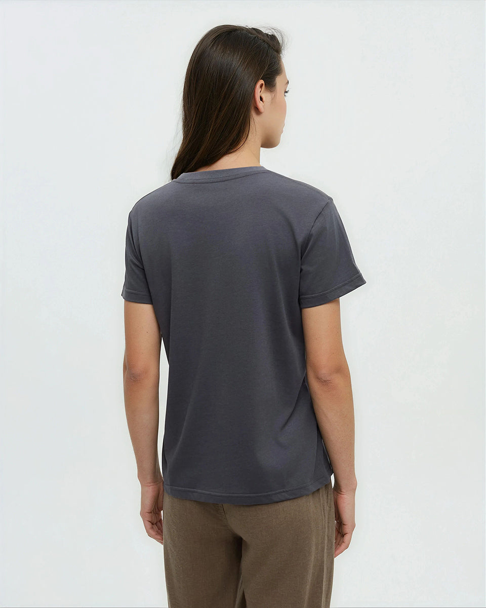 Tentree Women's Wildfire Retro Treeline T-Shirt
