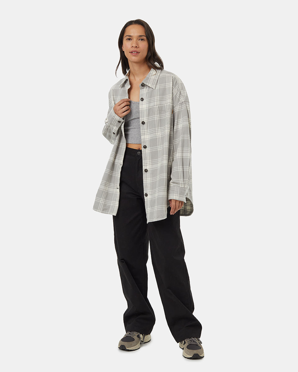 Tentree Women's Fernwood Flannel Shirt