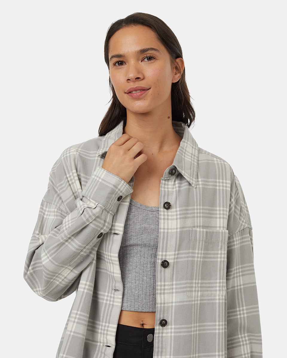 Tentree Women's Fernwood Flannel Shirt