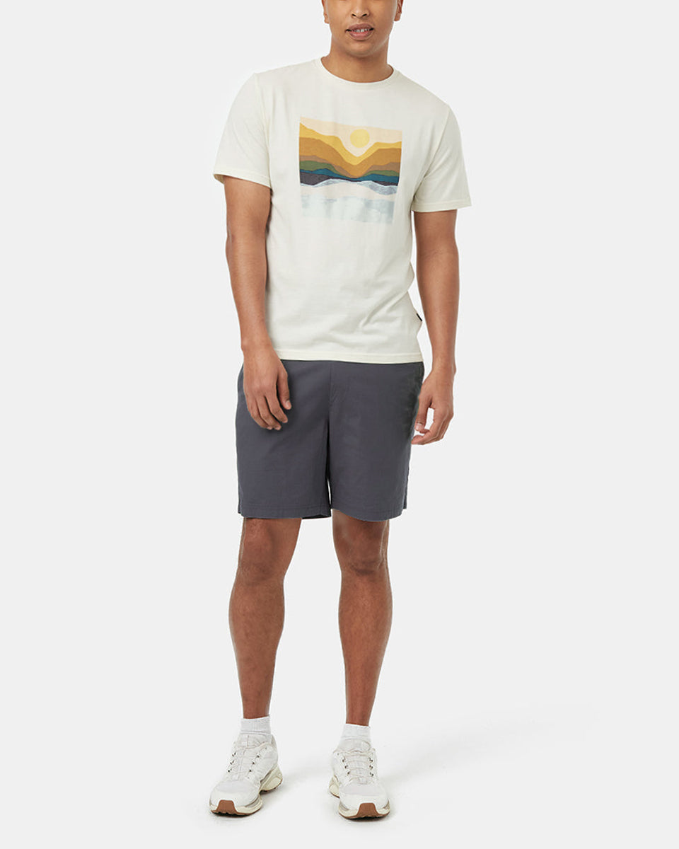 Tentree Men's EcoStretch Cotton 7" Short