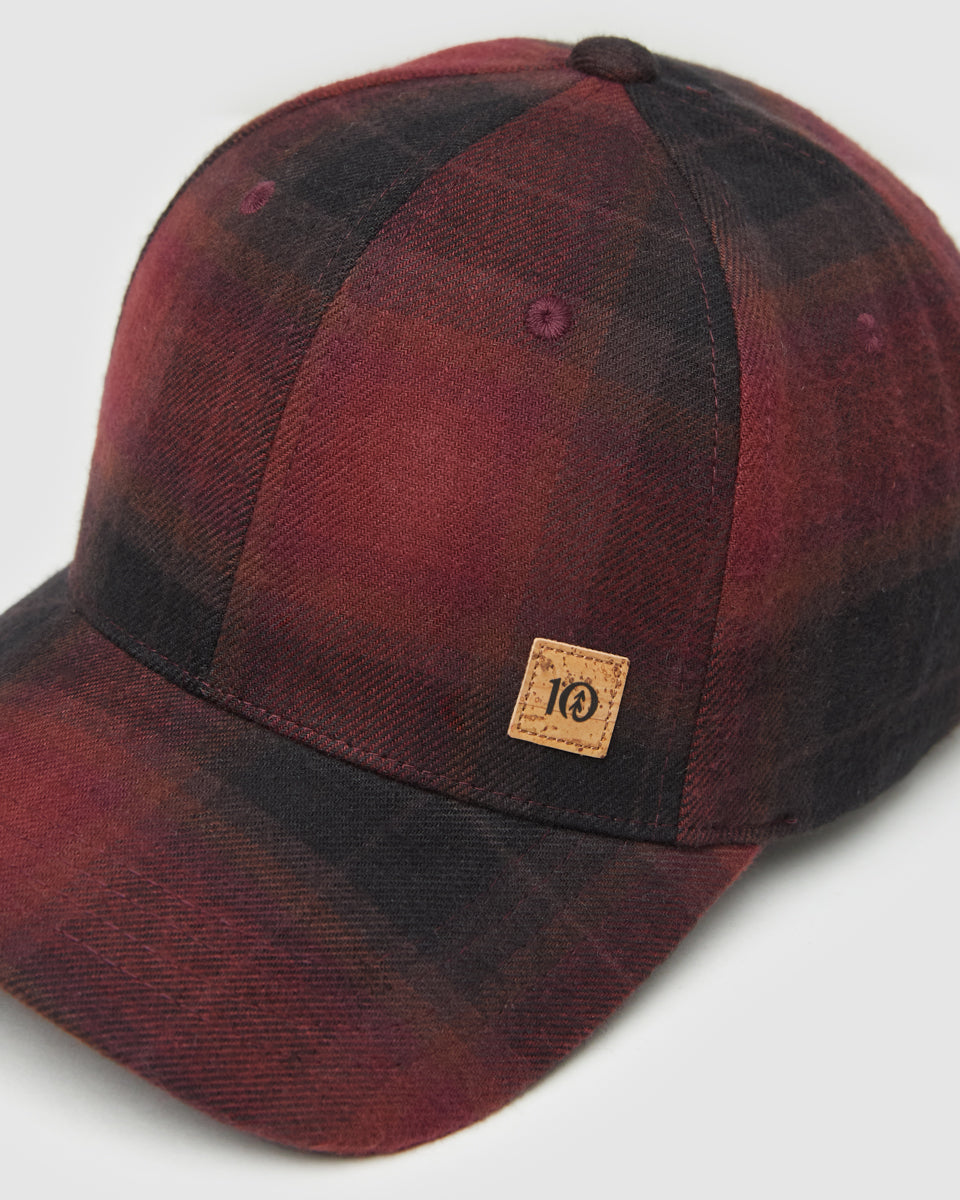 Tentree Accessories Forest Cork Icon Elevation Hat