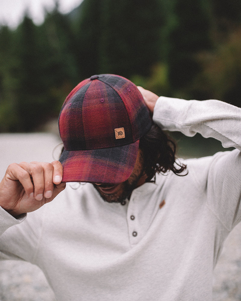 Tentree Accessories Forest Cork Icon Elevation Hat