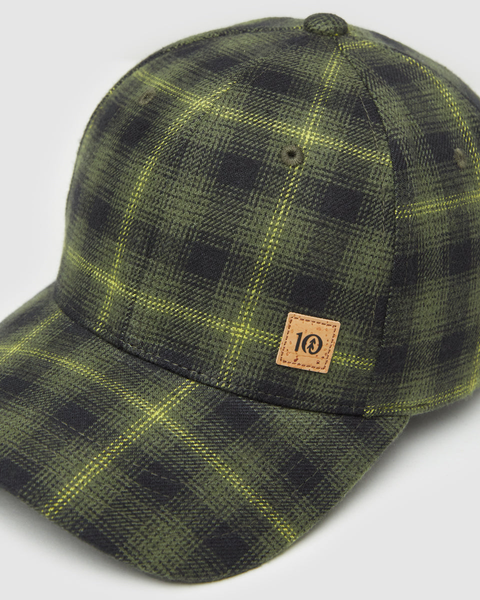Tentree Accessories Forest Cork Icon Elevation Hat