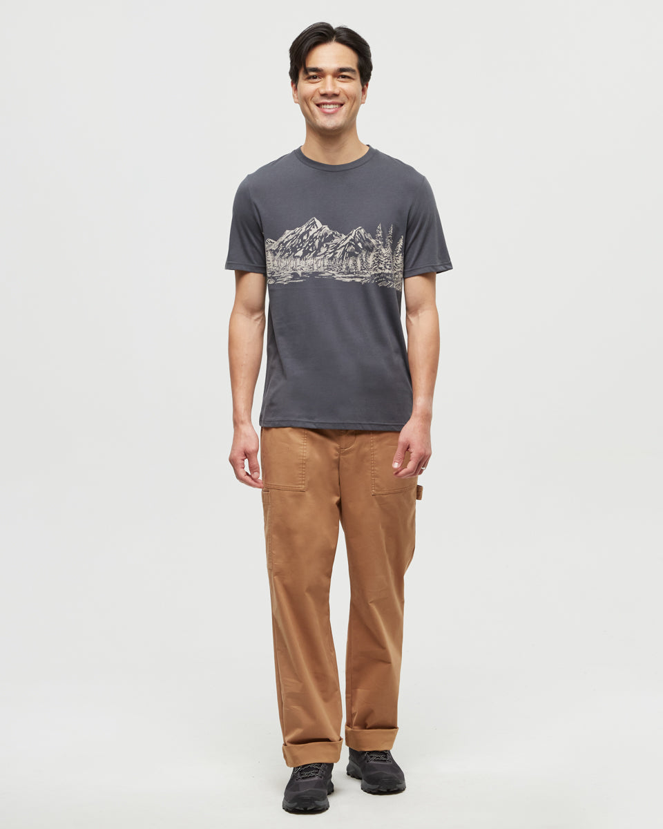 Tentree Men's Mountain Scenic T-Shirt