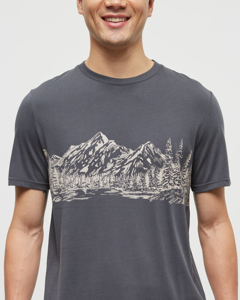 Tentree Men's Mountain Scenic T-Shirt