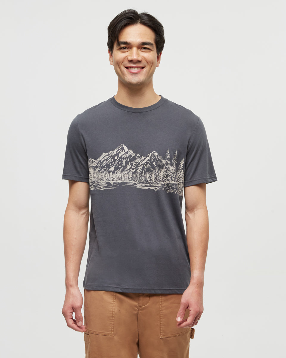 Tentree Men's Mountain Scenic T-Shirt