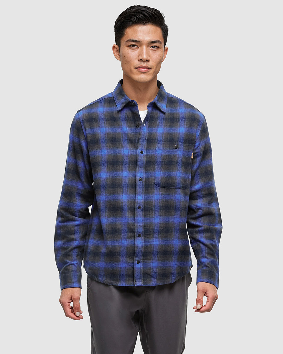 Tentree Men's Forest Flannel Shirt