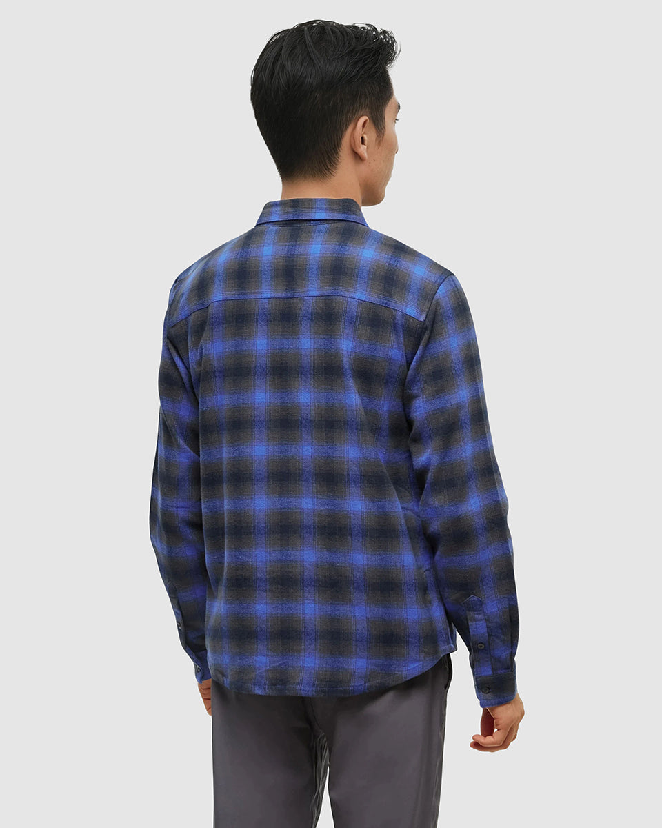 Tentree Men's Forest Flannel Shirt