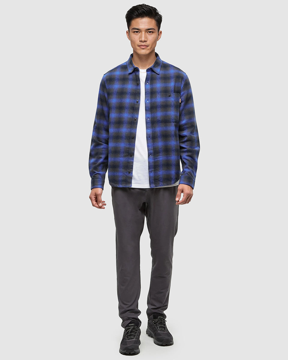 Tentree Men's Forest Flannel Shirt