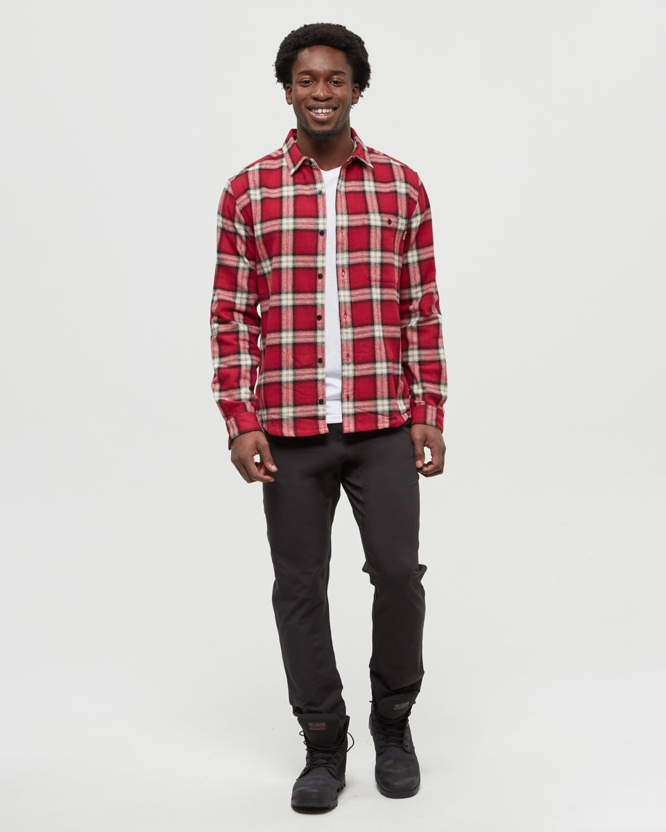 Tentree Men's Forest Flannel Shirt