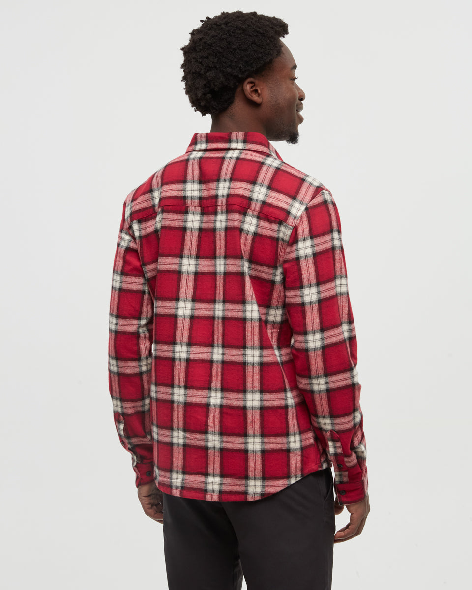 Tentree Men's Forest Flannel Shirt