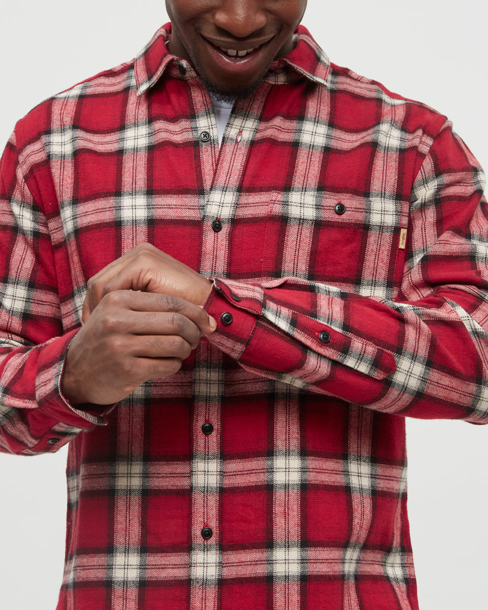 Tentree Men's Forest Flannel Shirt