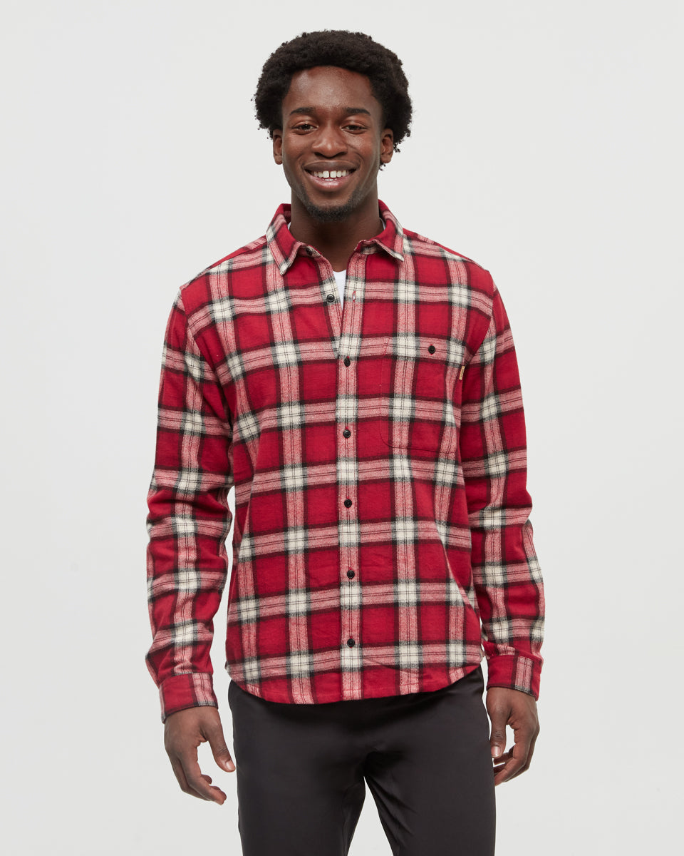 Tentree Men's Forest Flannel Shirt