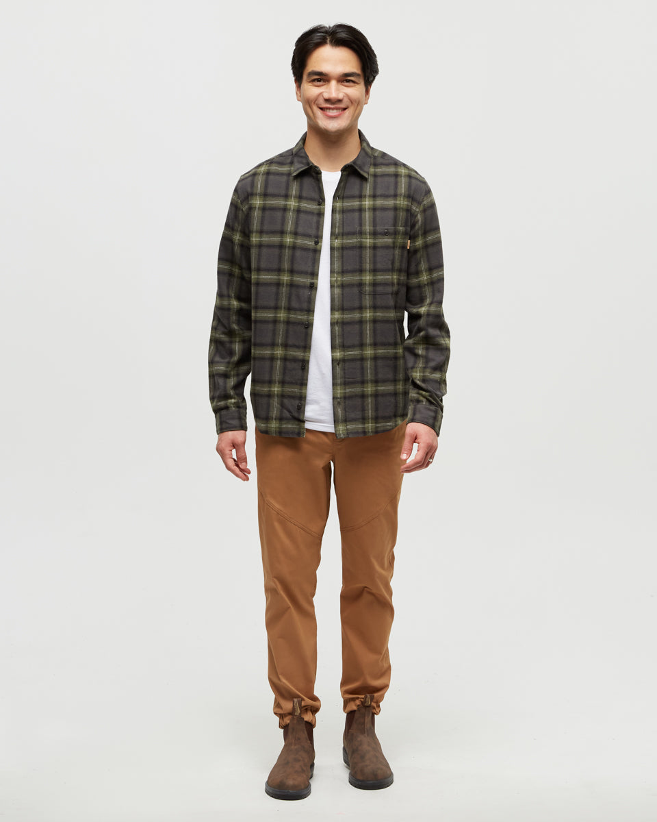 Tentree Men's Forest Flannel Shirt