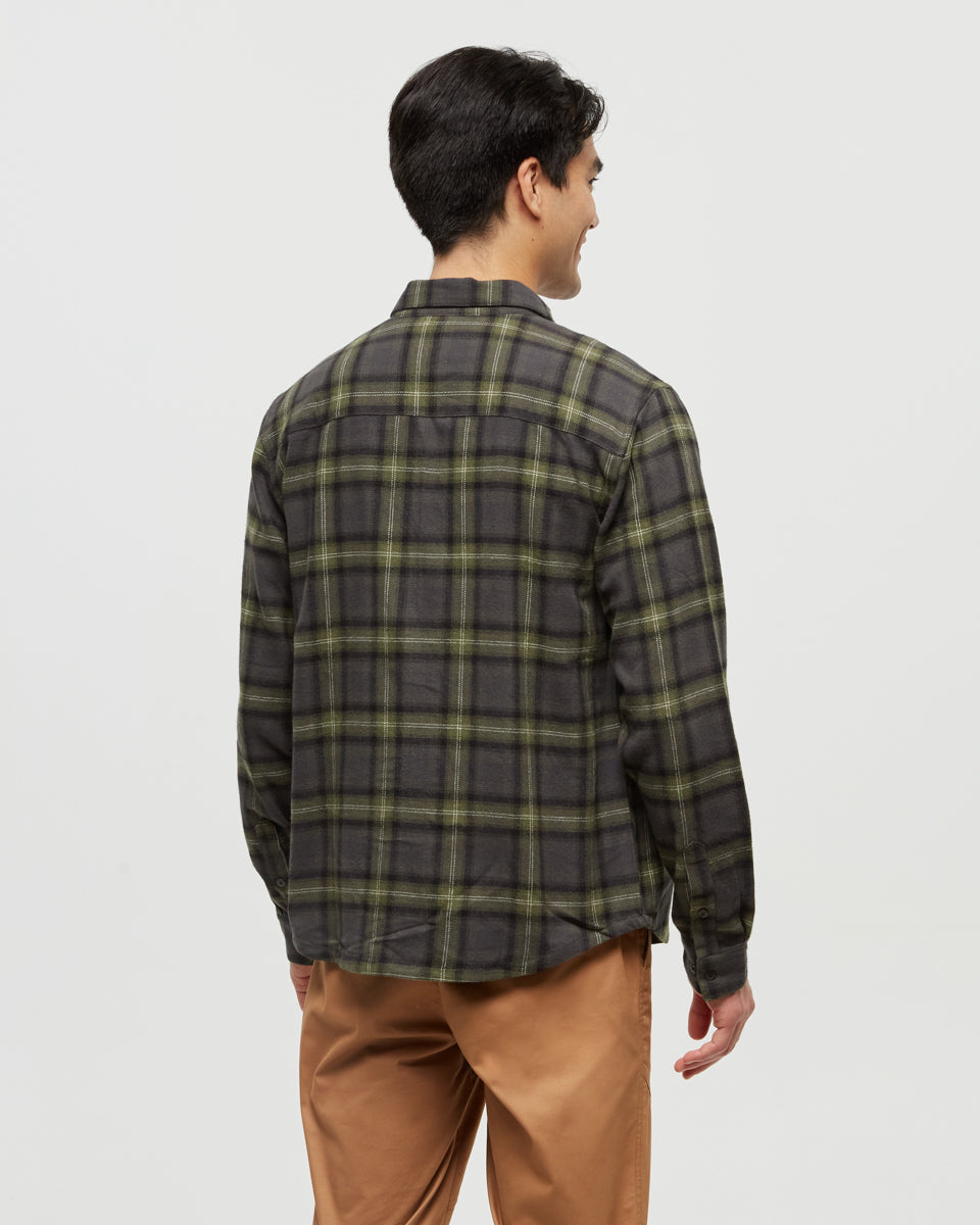 Tentree Men's Forest Flannel Shirt