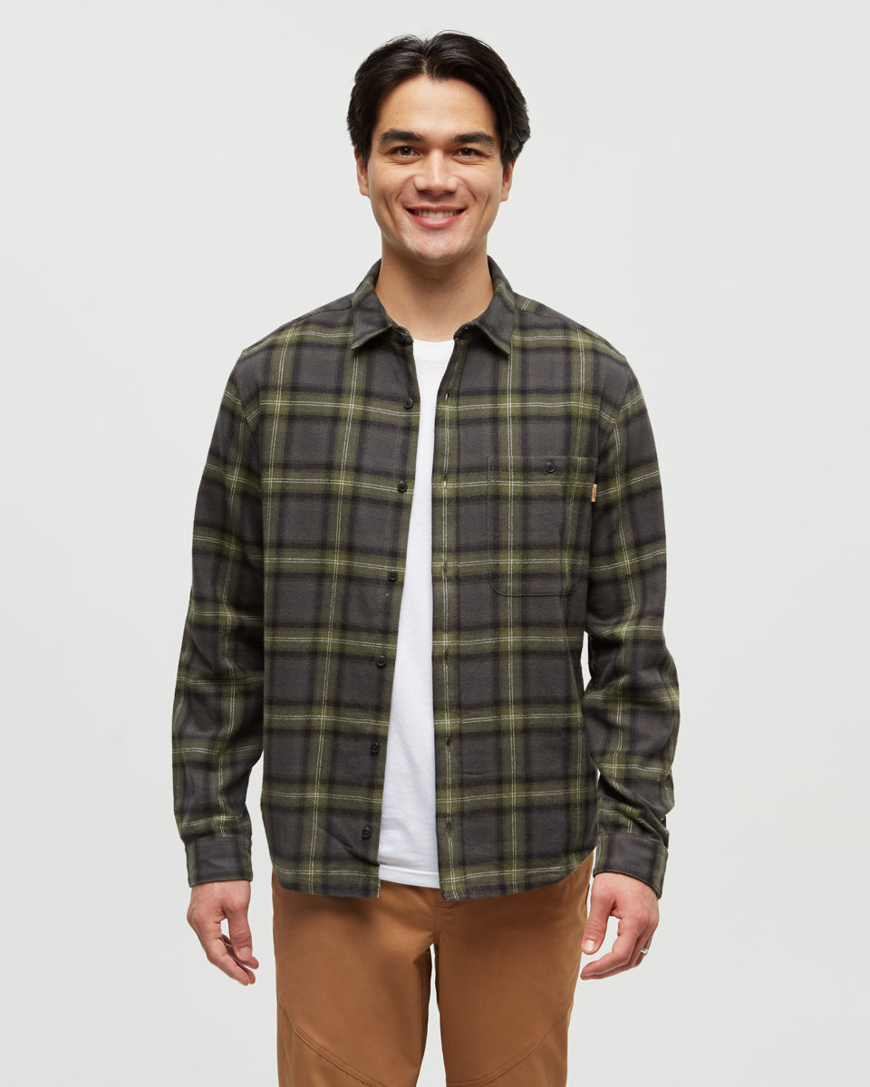 Tentree Men's Forest Flannel Shirt