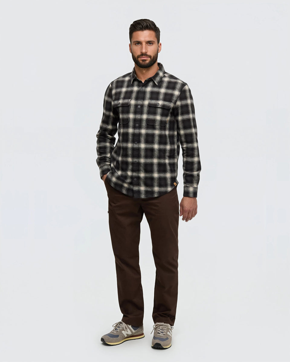 Tentree Men's Kapok Flannel Colville