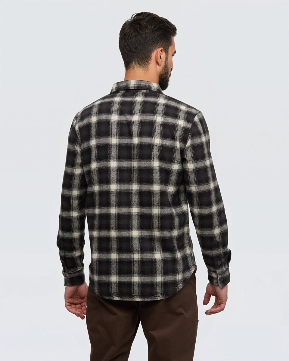 Tentree Men's Kapok Flannel Colville