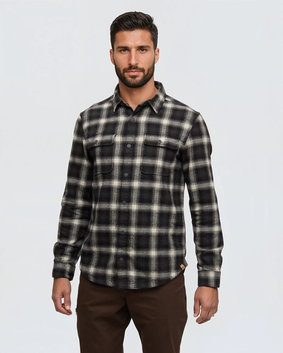 Tentree Men's Kapok Flannel Colville
