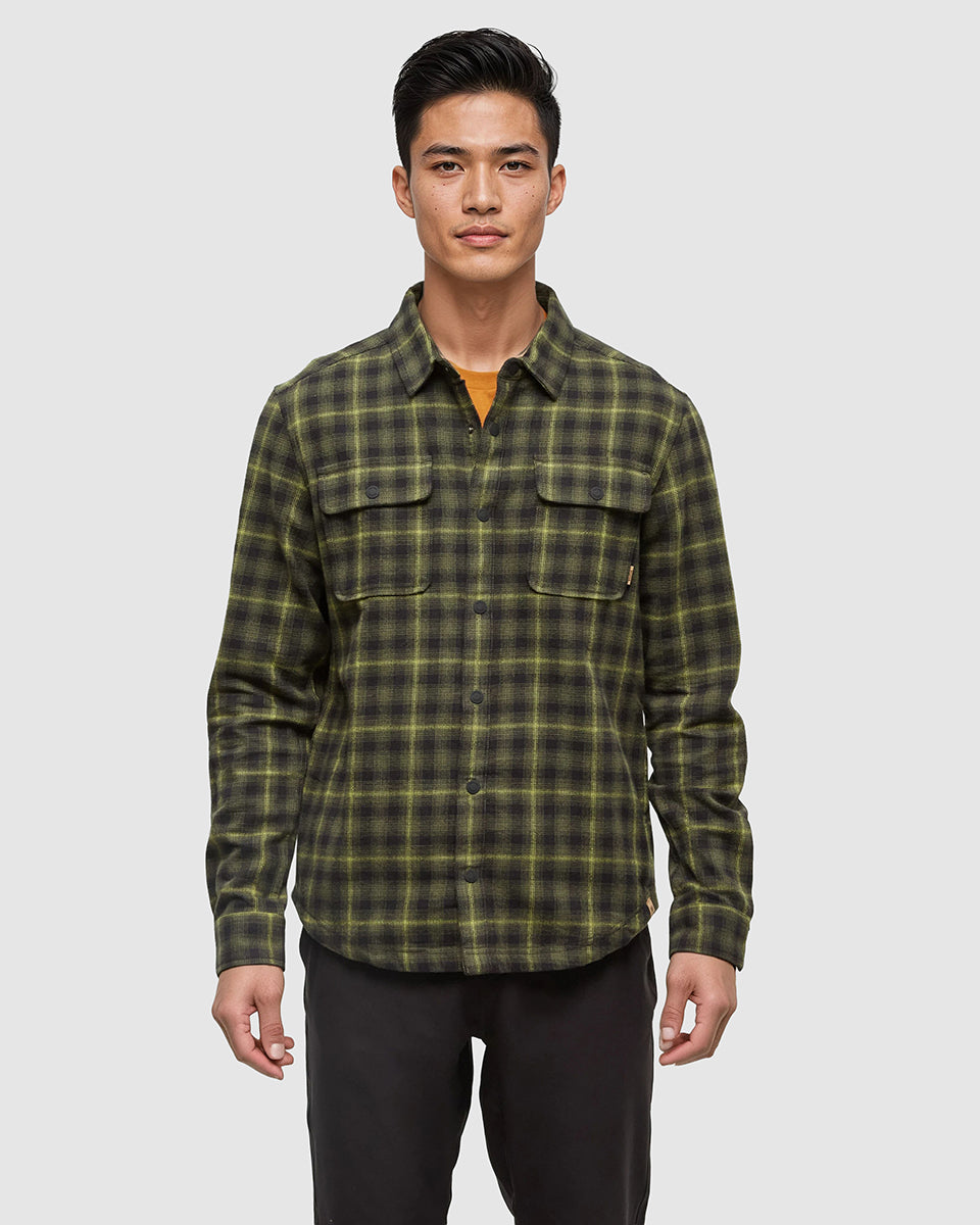 Tentree Men's Kapok Flannel Colville