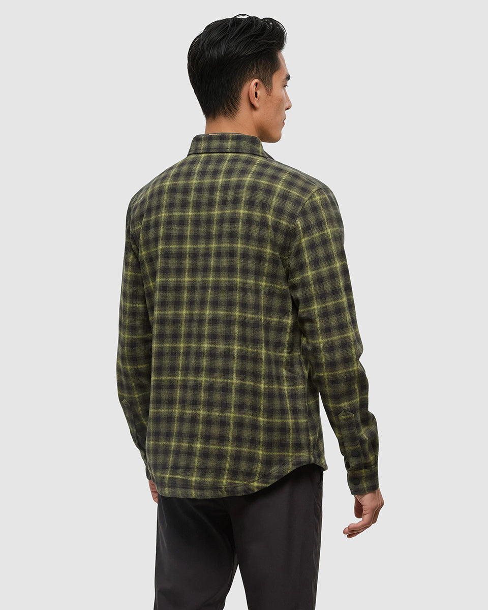 Tentree Men's Kapok Flannel Colville