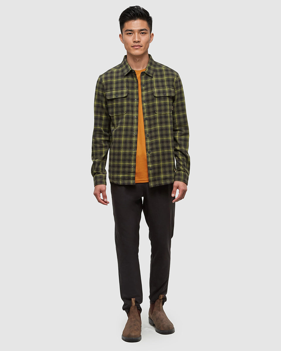 Tentree Men's Kapok Flannel Colville