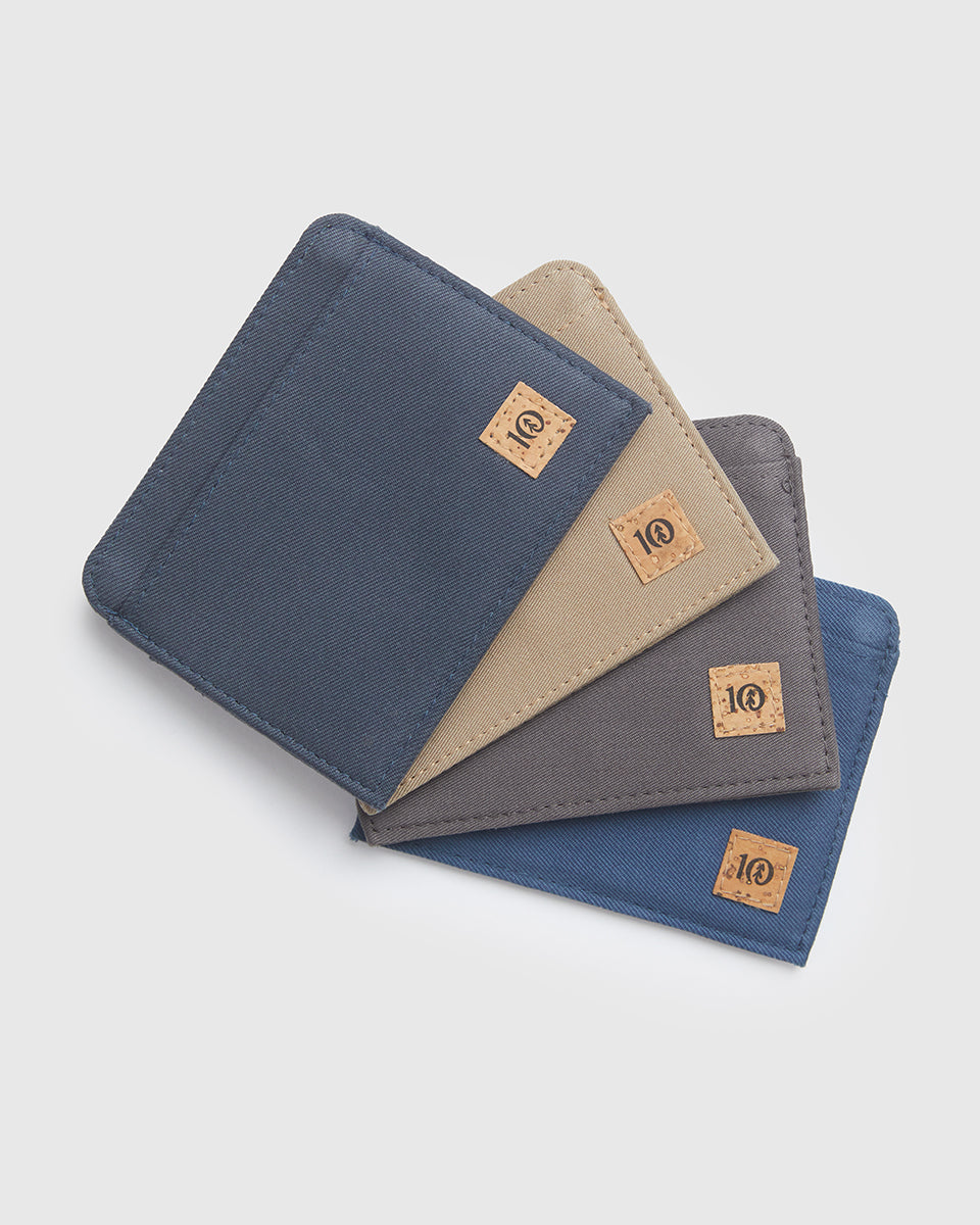 Tentree  Twill Card Holder (Colour May Vary)
