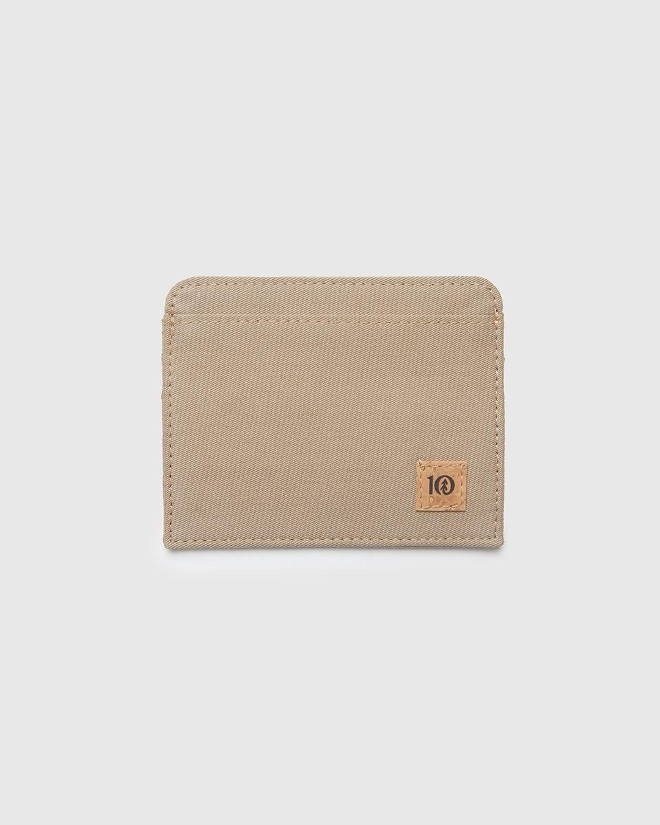 Tentree  Twill Card Holder (Colour May Vary)